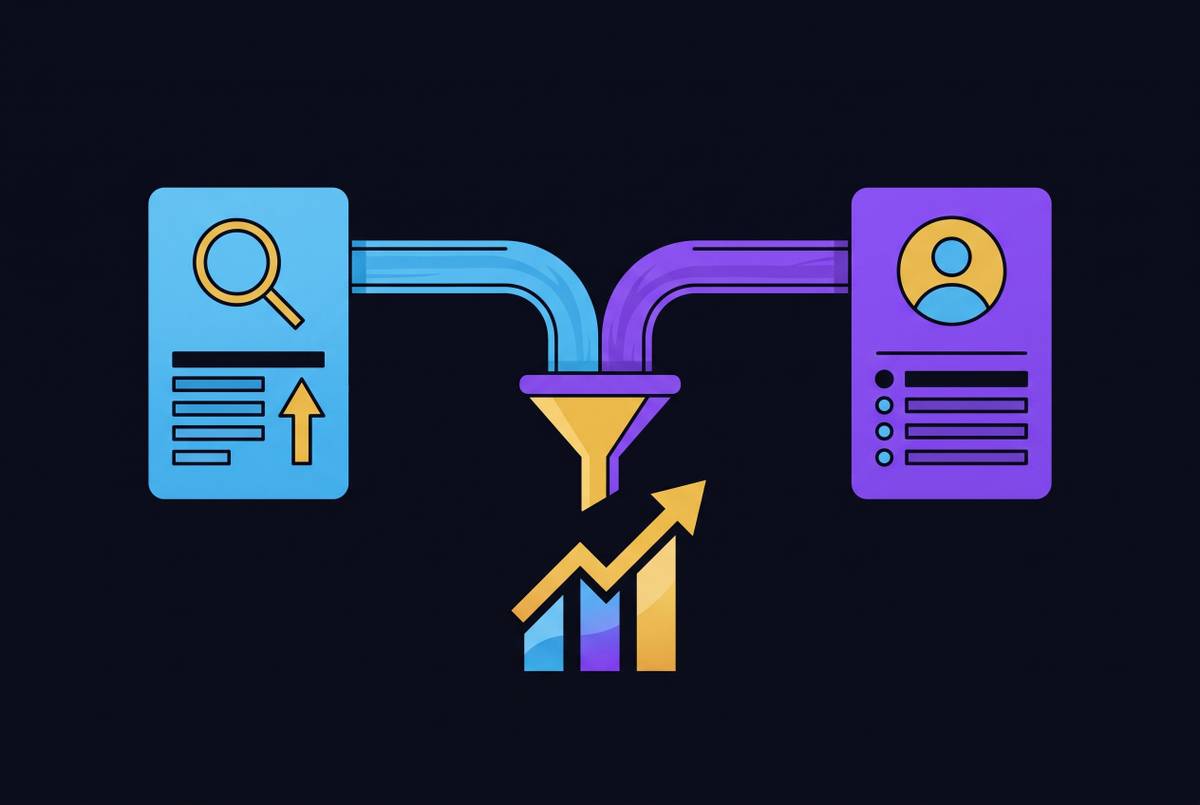 Cover illustration for “Google Ads and CRM Integration for Pipeline Reporting”