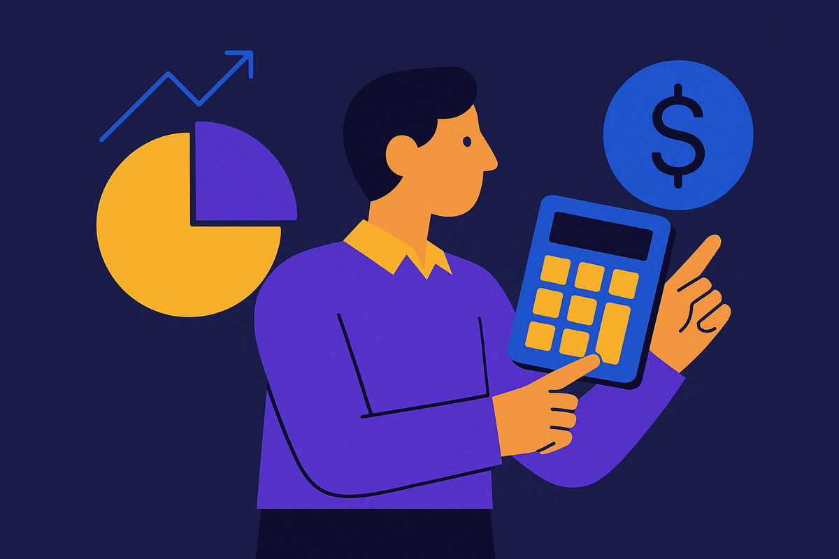 Cover illustration for “Customer Acquisition Cost Calculation for B2B Advertisers”