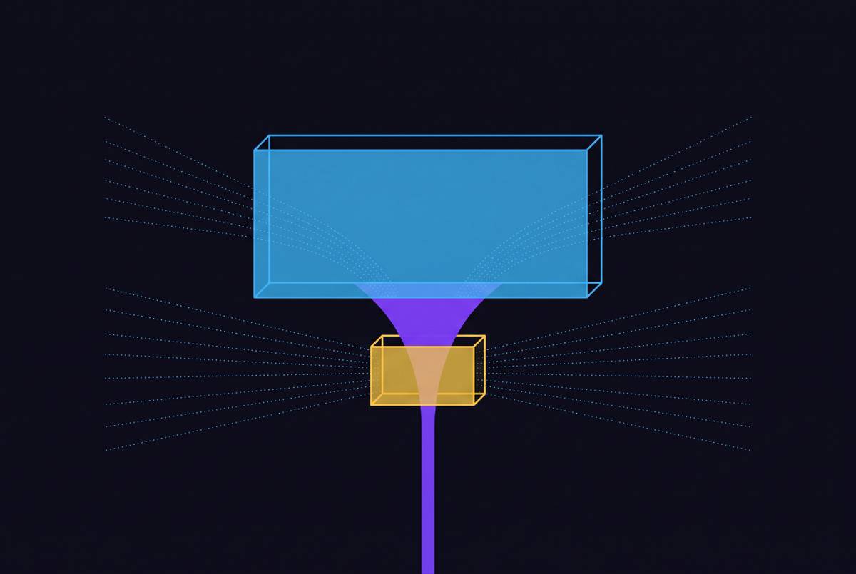 Cover illustration for “View-Through Conversions and Attribution Inflation in B2B”