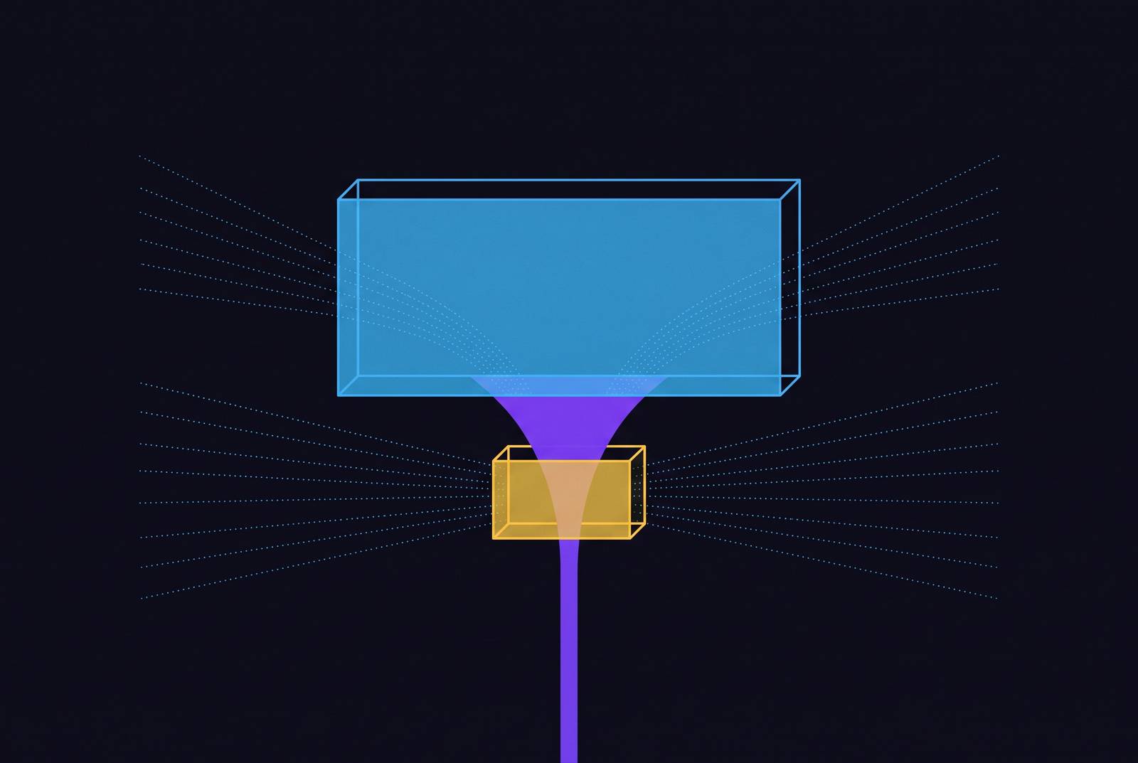 Cover illustration for “View-Through Conversions and Attribution Inflation in B2B”