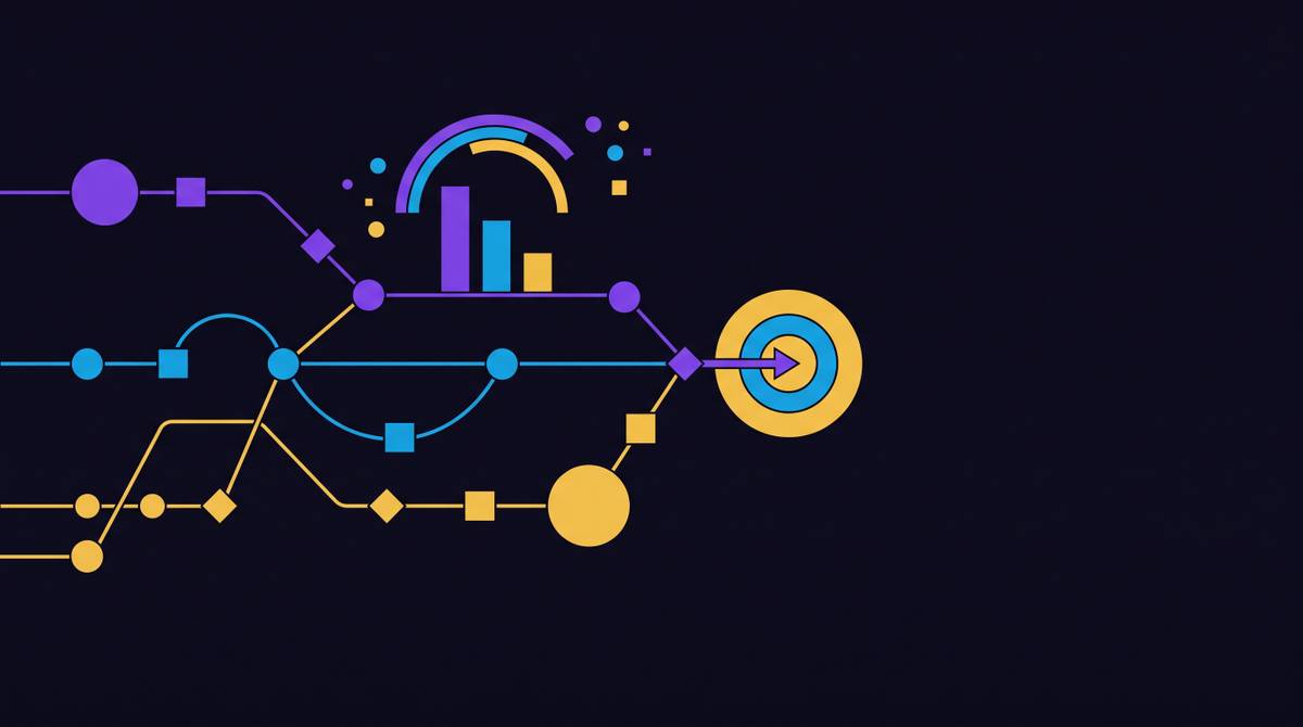 Cover illustration for “Google Ads Attribution Models Compared for B2B Lead Gen”