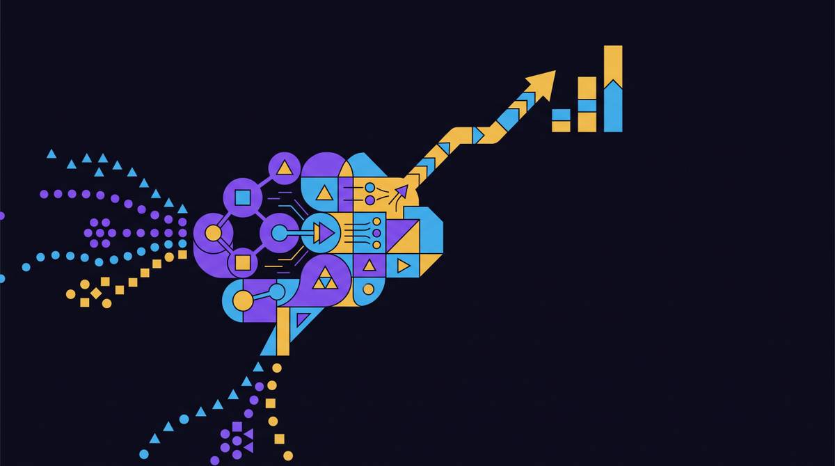 Cover illustration for “Smart Bidding Signals and Machine Learning in Google Ads”