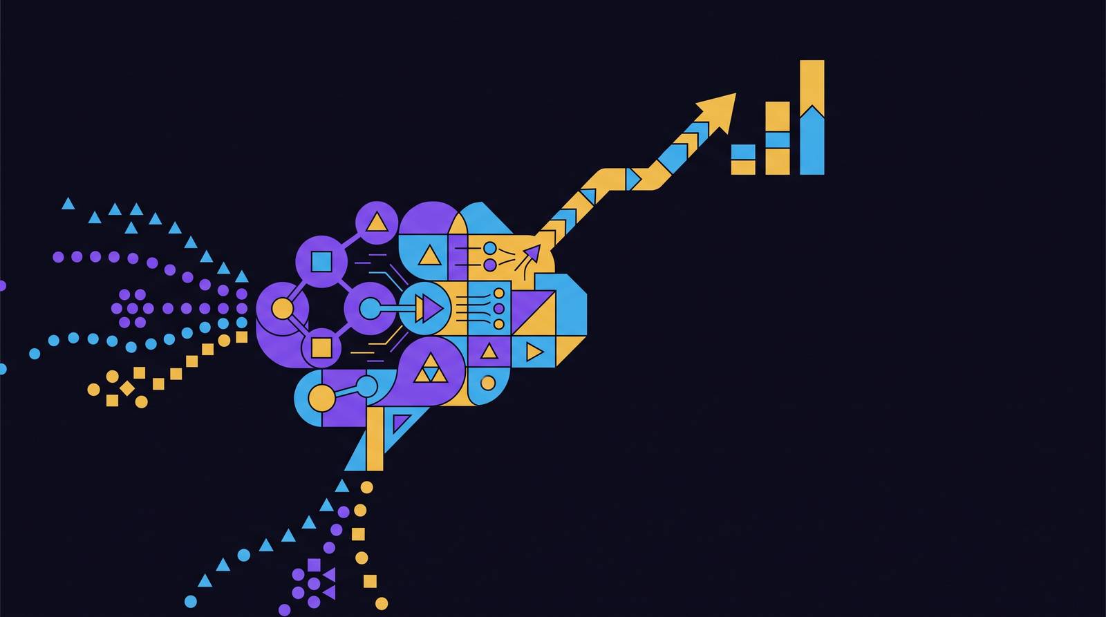 Cover illustration for “Smart Bidding Signals and Machine Learning in Google Ads”