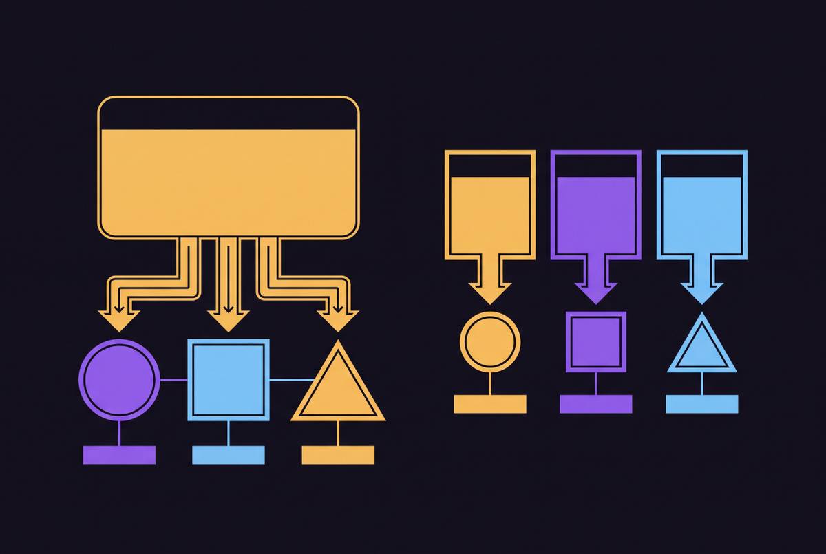 Cover illustration for “Shared Budgets vs Campaign-Level Budgets for B2B Advertisers”