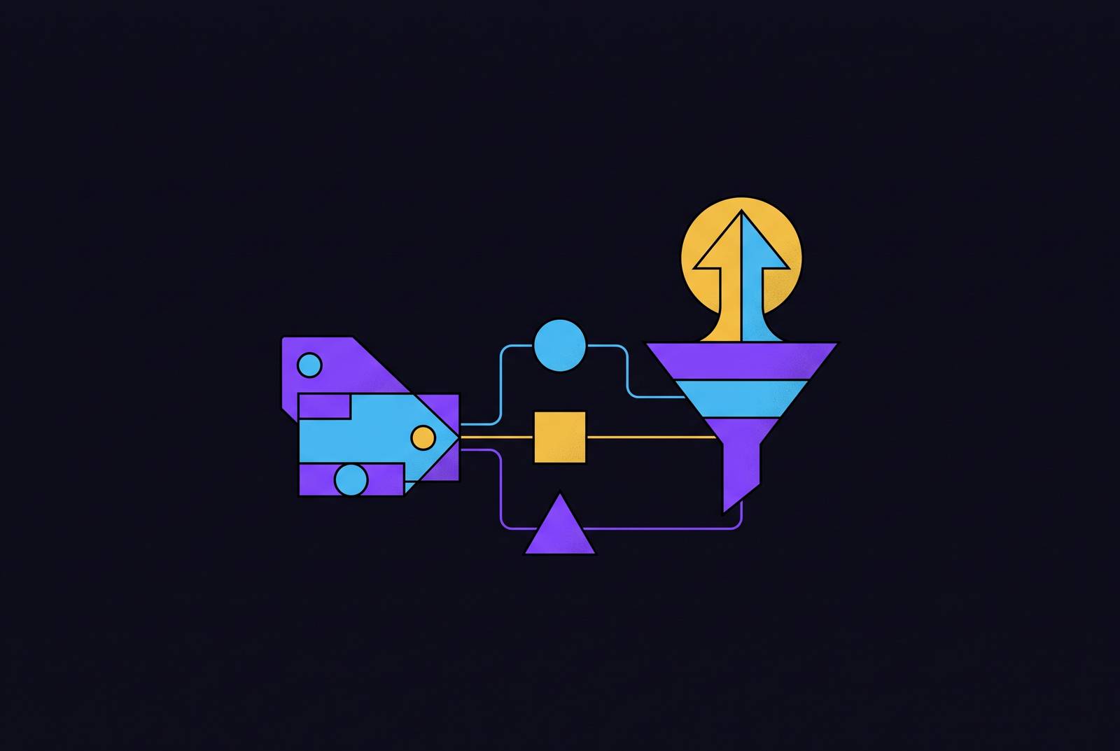 Cover illustration for “Google Tag Manager Implementation for B2B Conversion Tracking”