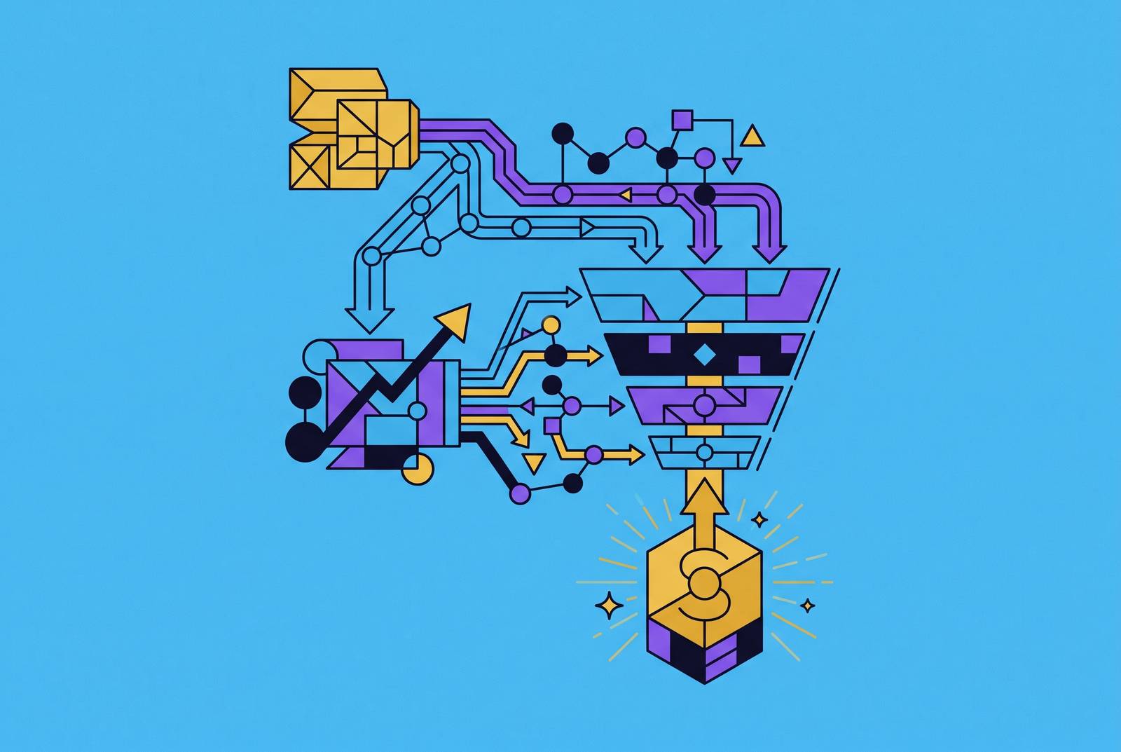 Cover illustration for “Pipeline Attribution Reporting for Google Ads and Revenue Teams”