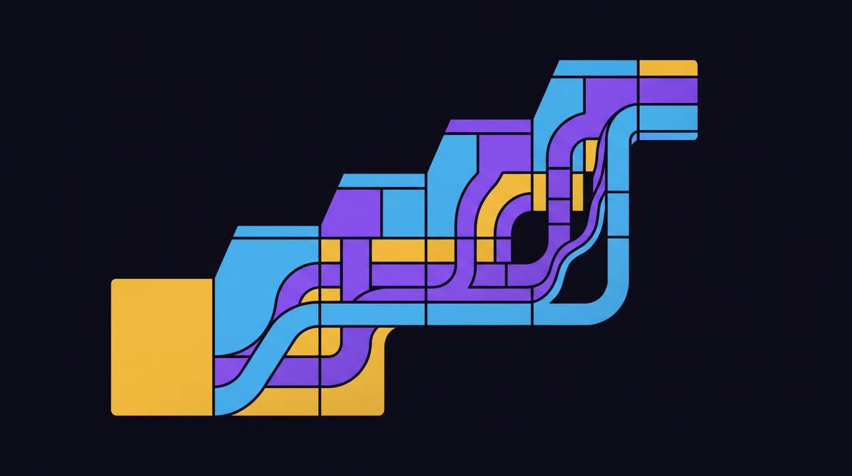 Cover illustration for “Google Ads Budget Allocation Across B2B Revenue Stages”