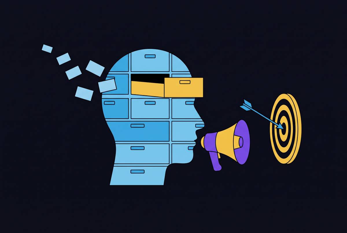 Cover illustration for “Why B2B Paid Media Underperforms Without Institutional Memory”