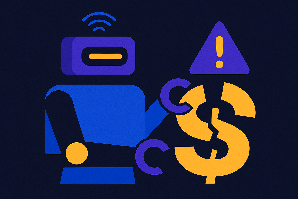 Cover illustration for “Automated Bidding Risks and Failure Modes in B2B Google Ads”