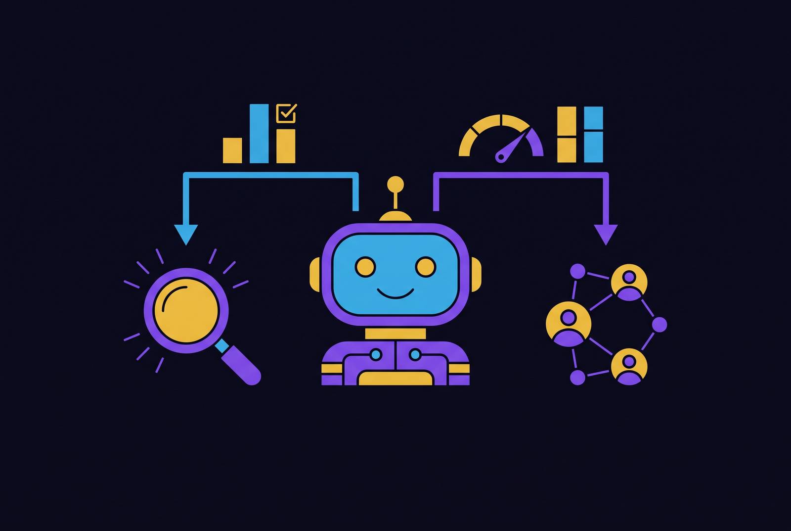 Cover illustration for “How B2B Google Ads Practitioners Should Evaluate Autonomous Ad Agents Across Search and LinkedIn”