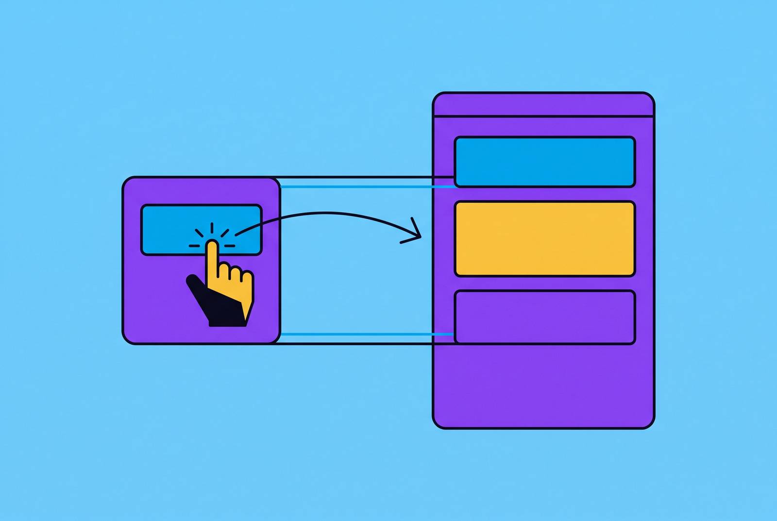 Cover illustration for “Post-Click Experience Alignment Between Ads and Landing Pages”