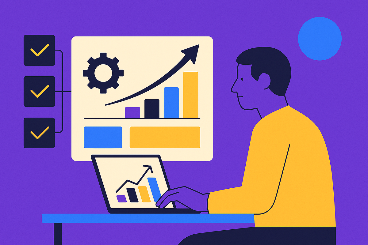 Cover illustration for “Performance Max Asset Group Strategy for B2B Audiences”