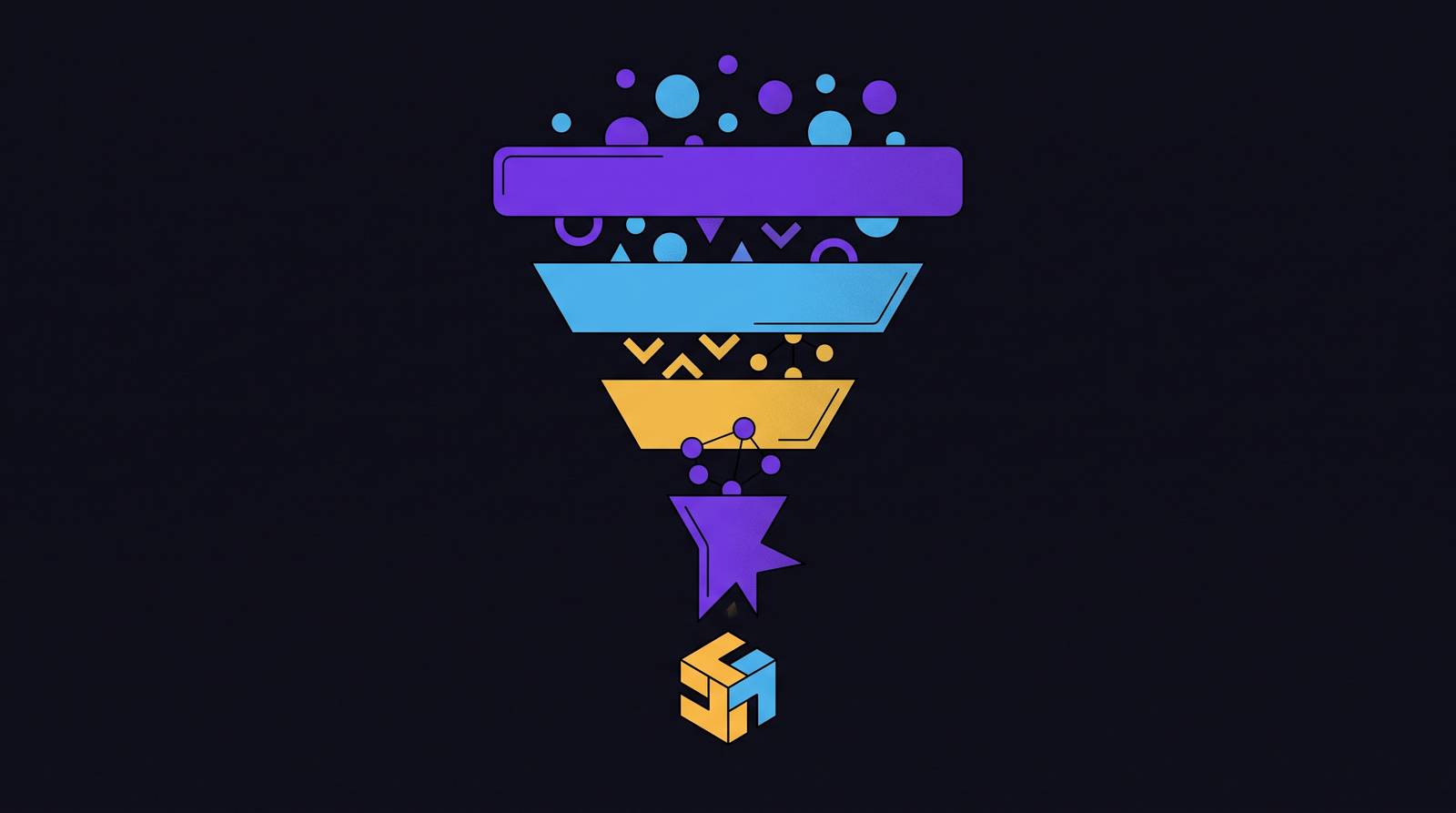 Cover illustration for “Google Ads Funnel Structure for B2B Sales Cycles”