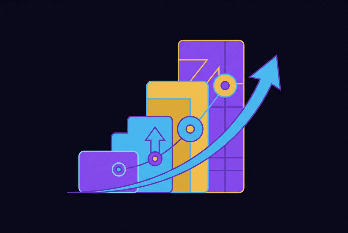 Cover illustration for “How Google Ads Smart Bidding Compounds B2B Campaign Intelligence Across Quarters”