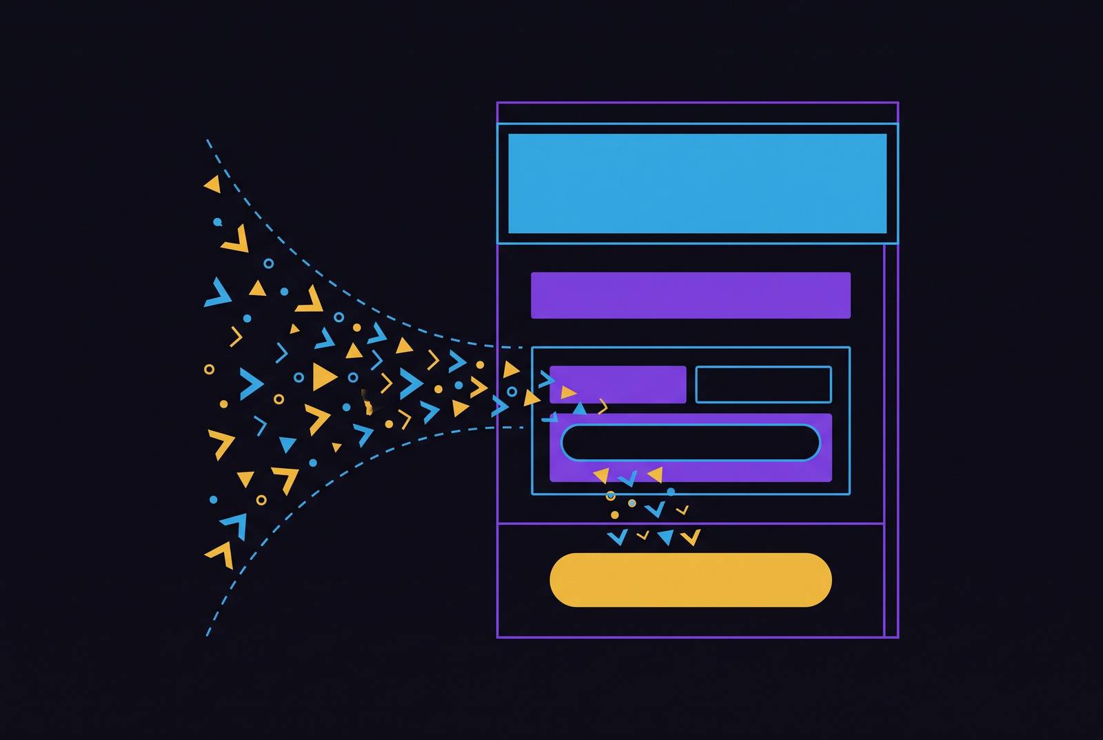 Cover illustration for “B2B Landing Page Anatomy for Google Ads Traffic”
