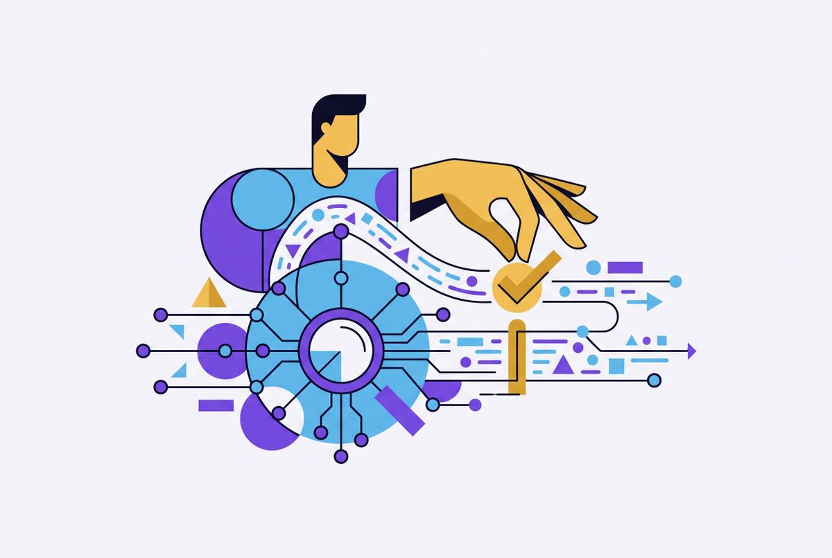 Cover illustration for “Human Oversight Models for AI-Managed Paid Search Programs”