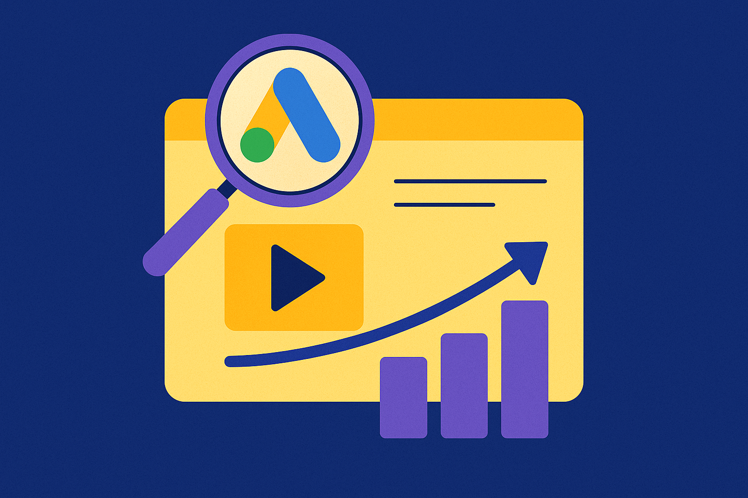 Cover illustration for “Google Ads Bidding Strategy Migration and Learning Periods”