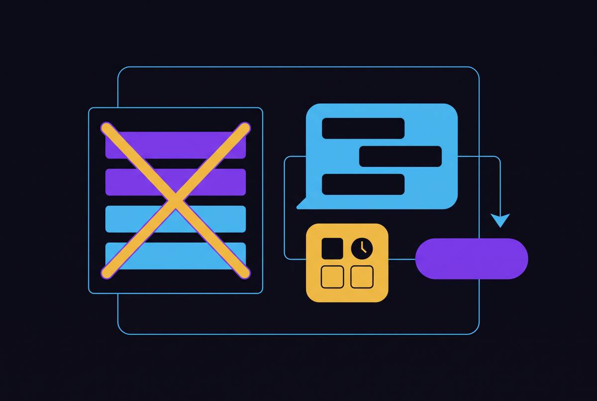 Cover illustration for “Lead Capture Alternatives to Forms on B2B Landing Pages”