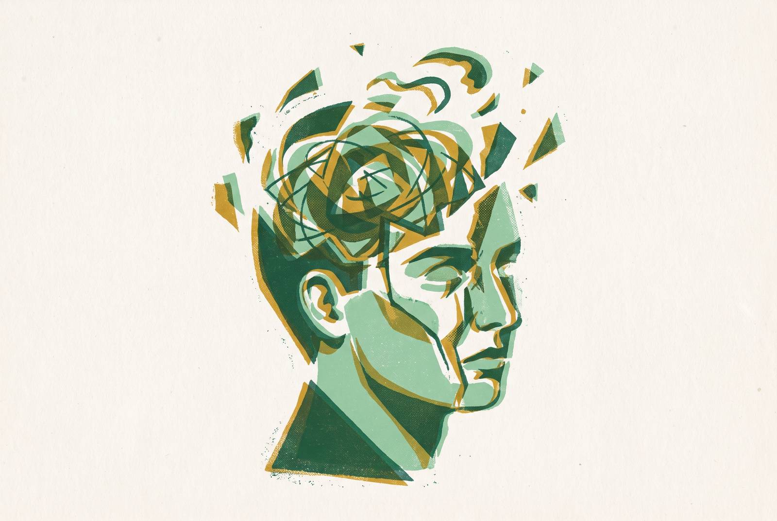Cover illustration for “When a Mental Breakdown Is a Sign of Serious Mental Illness”