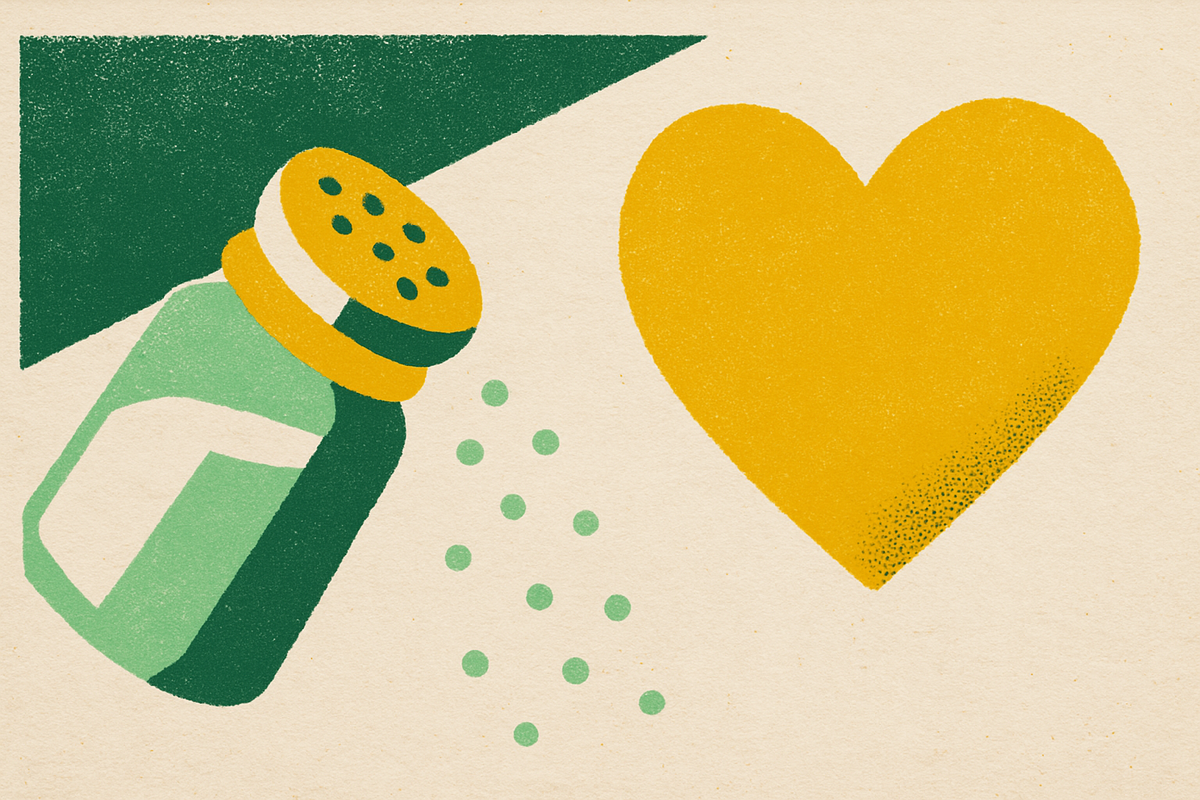 Cover illustration for “Low Sodium Diet Recommendations for Heart Failure Patients”