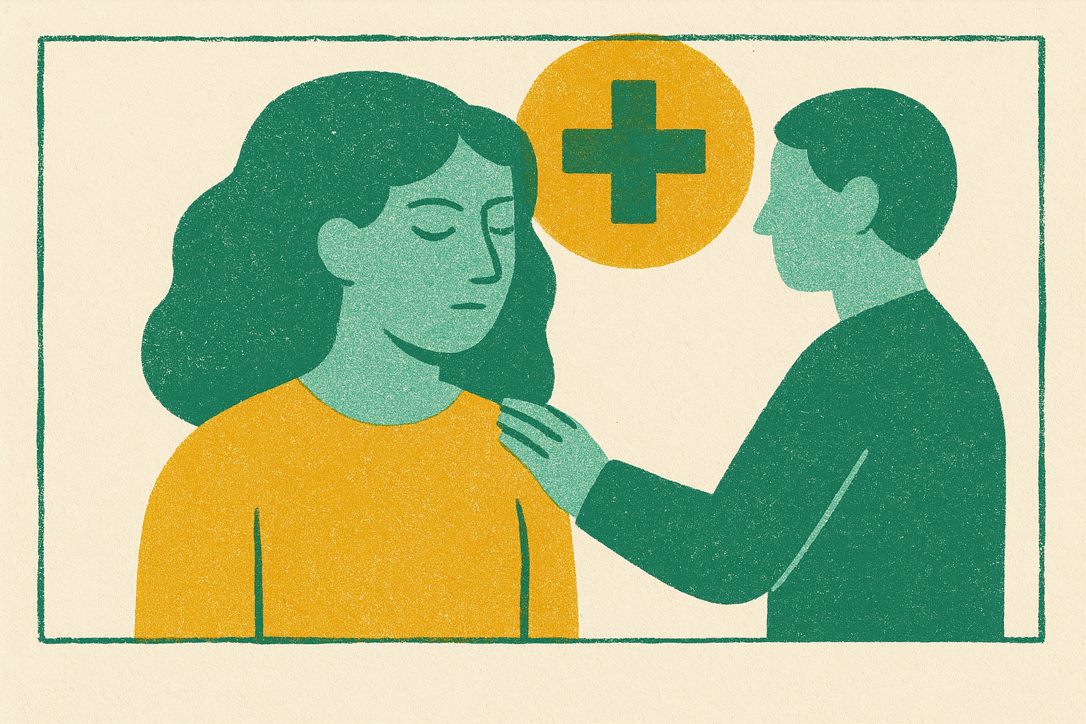 Cover illustration for “Post Crisis Follow Up Care and Reducing Psychiatric Readmissions”