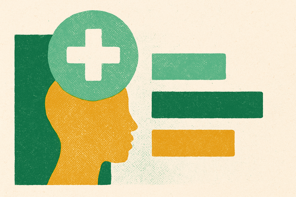 Cover illustration for “Health Equity Metrics Used by Public Health Departments”