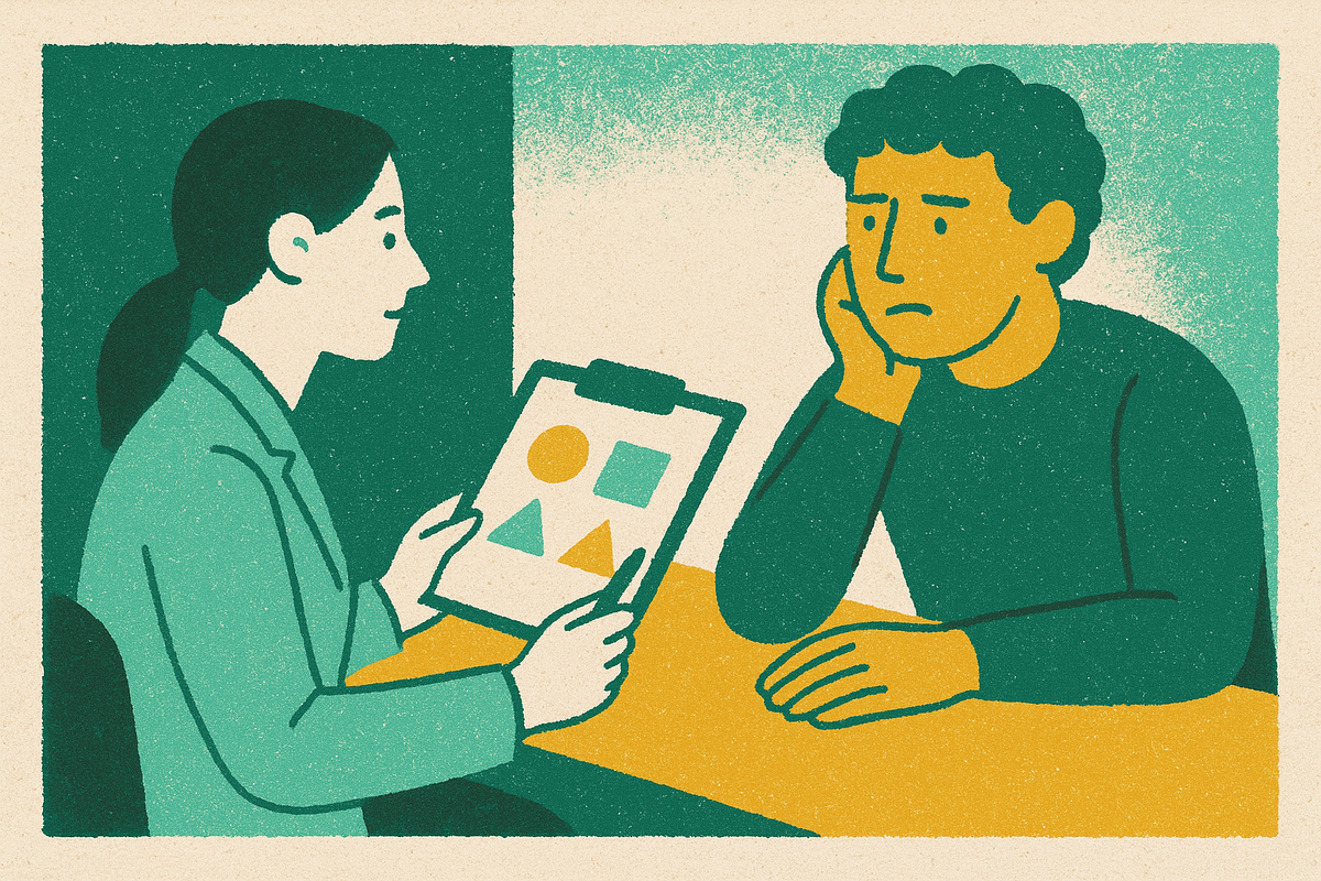 Cover illustration for “ADHD Testing in Adults Evaluation Process Explained”