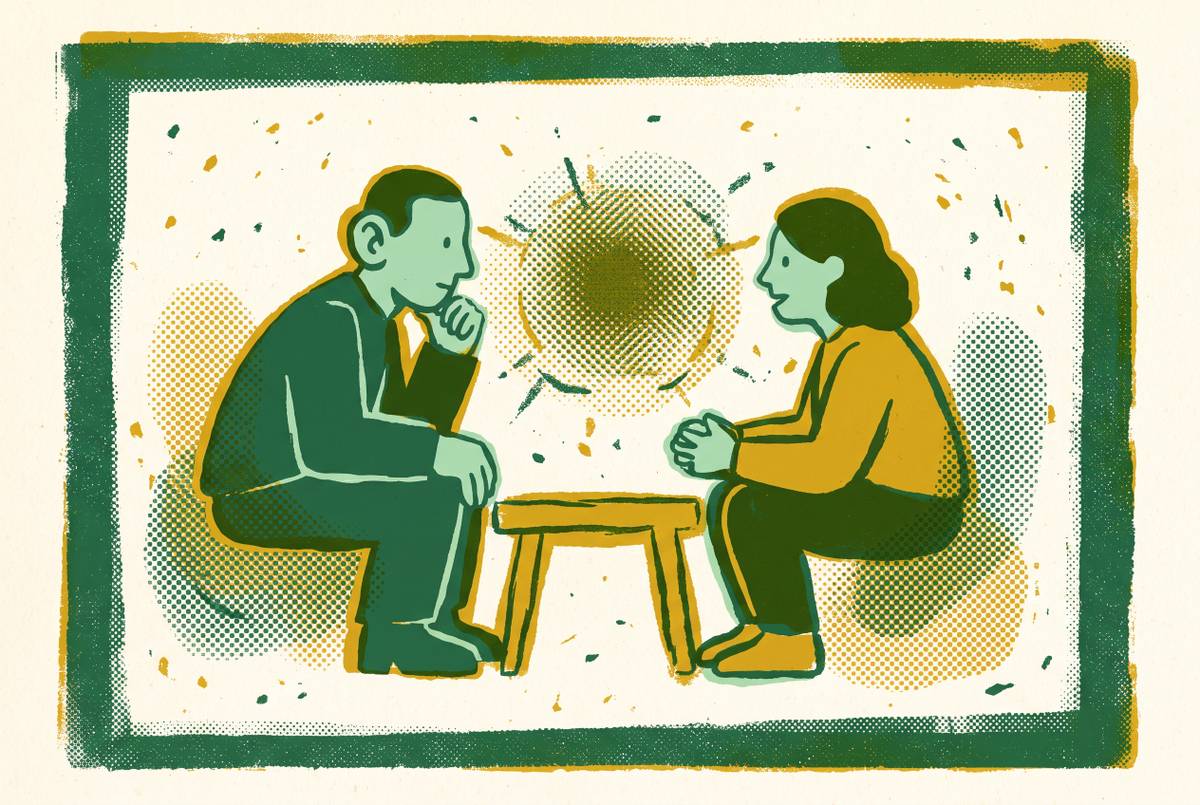Cover illustration for “Why Lived Experience Makes a Better Recovery Coach”