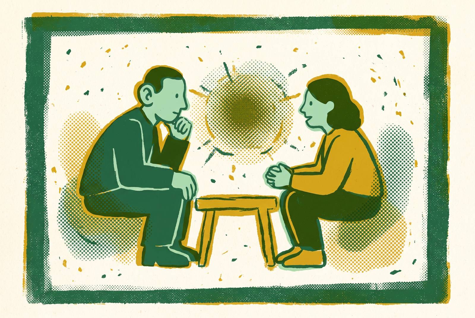Cover illustration for “Why Lived Experience Makes a Better Recovery Coach”