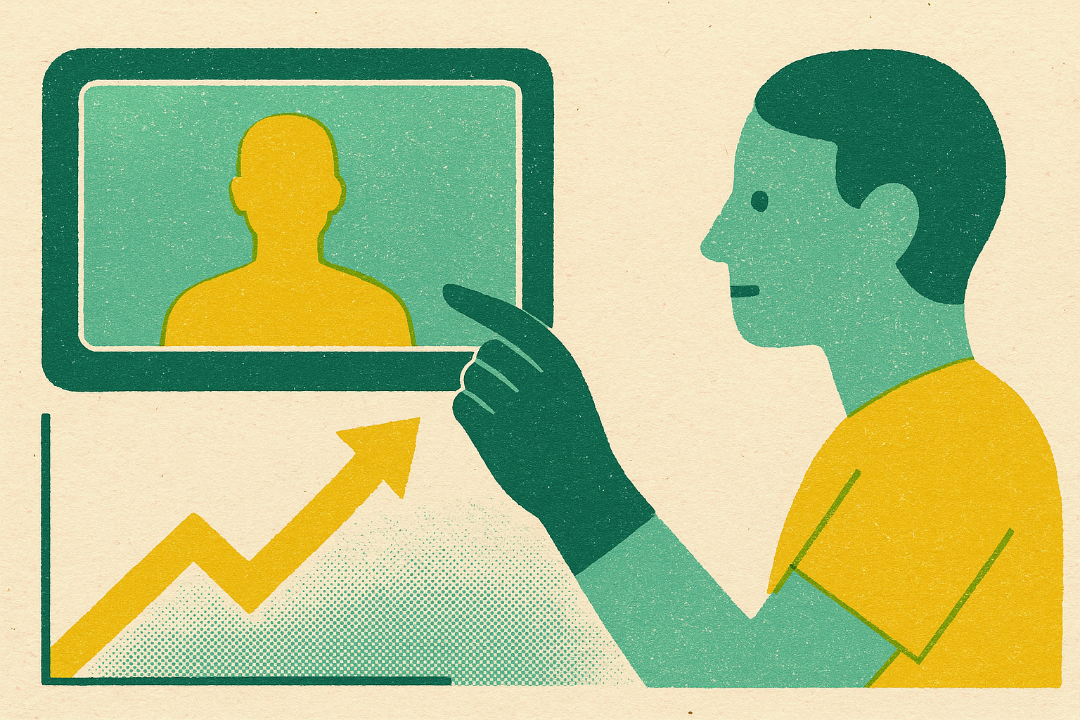 Cover illustration for “Telehealth Adoption Rates After COVID-19”