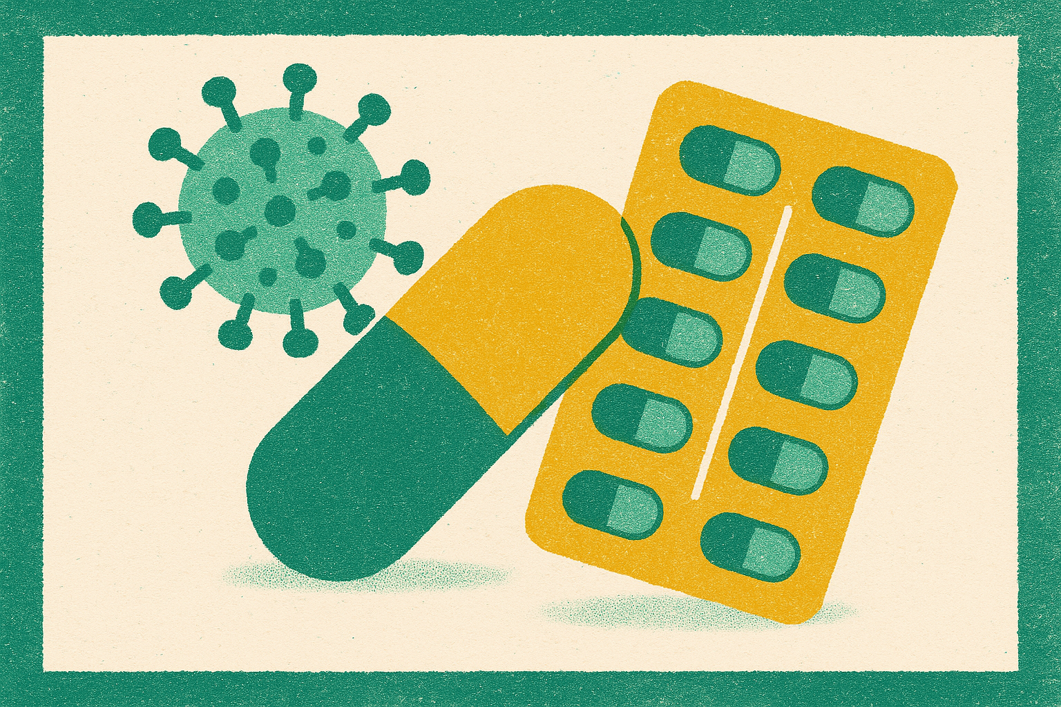 Cover illustration for “Antiviral Drugs for Flu Approved Options and Eligibility”