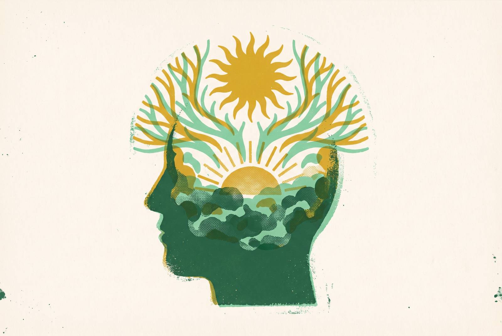 Cover illustration for “Early Psychosis Intervention Programs and Outcomes”