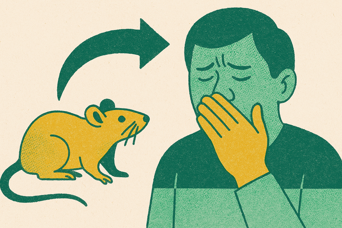 Cover illustration for “Hantavirus Symptoms, Transmission, and Risk Factors”