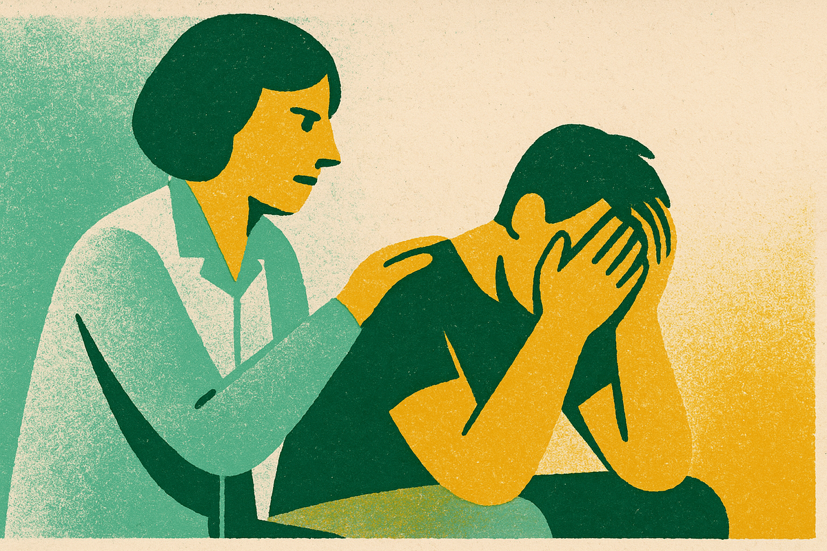 Cover illustration for “Assertive Community Treatment for Severe Mental Illness”