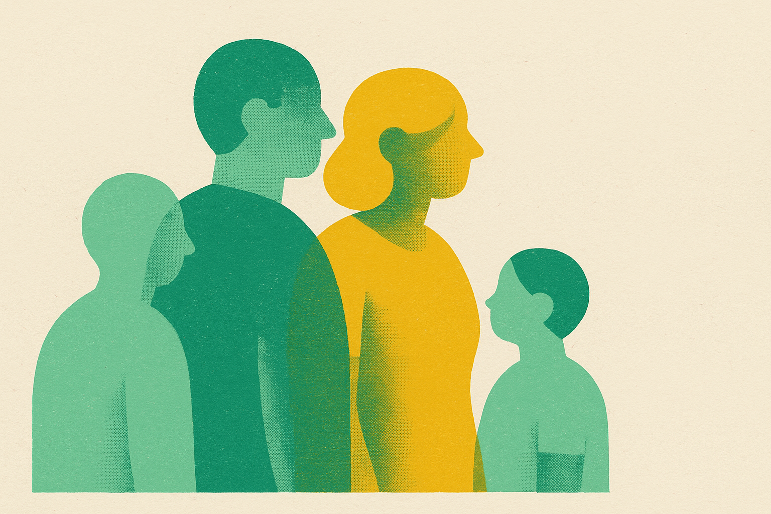 Cover illustration for “Recommended Preventive Care Screenings by Age Group”