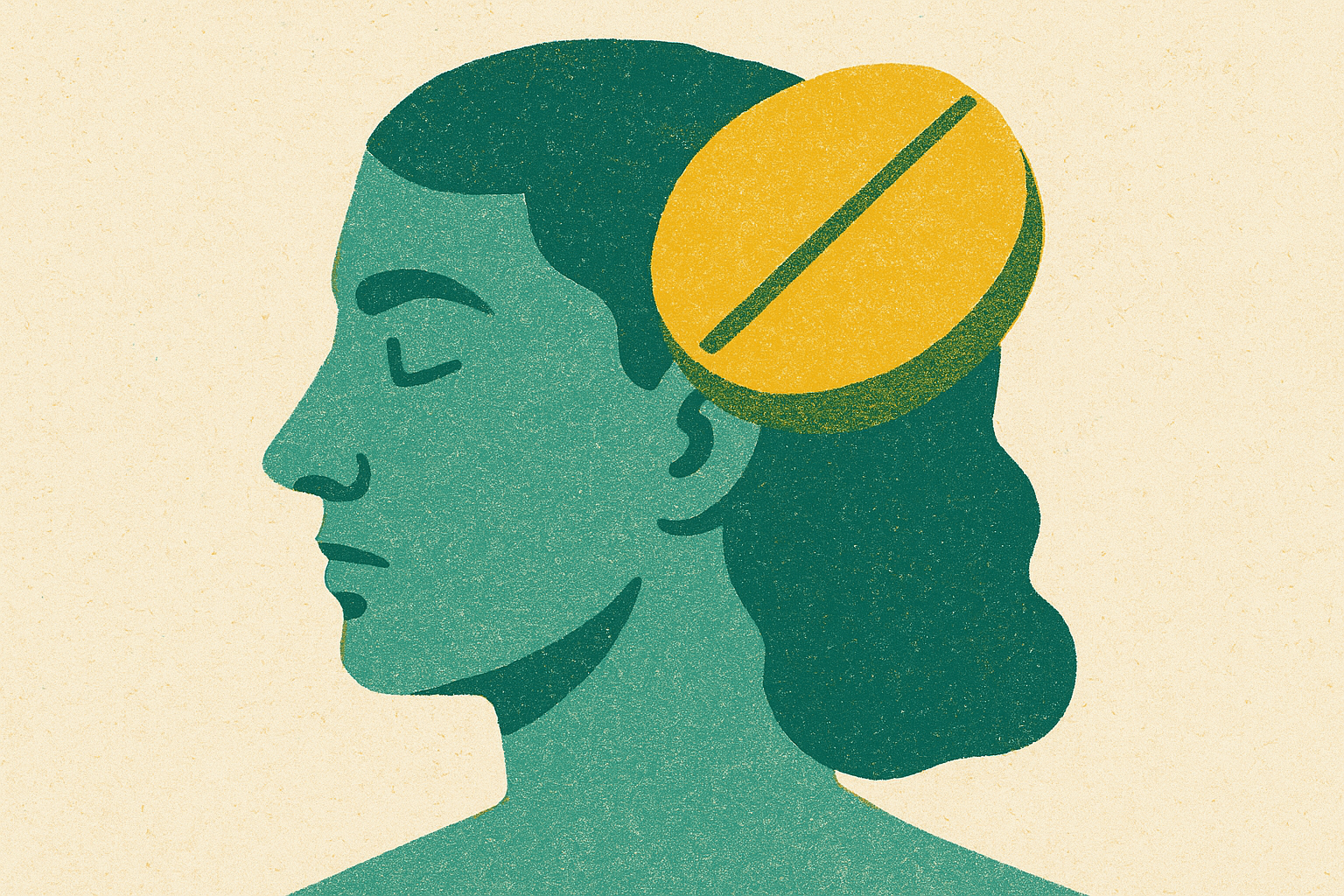 Cover illustration for “Clozapine Use in Treatment-Resistant Schizophrenia”