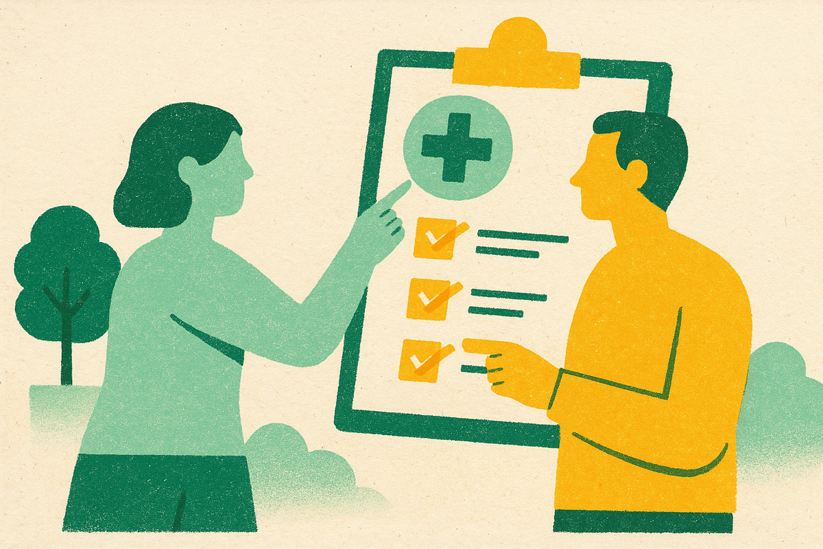 Cover illustration for “Community Health Needs Assessment Process and Requirements”