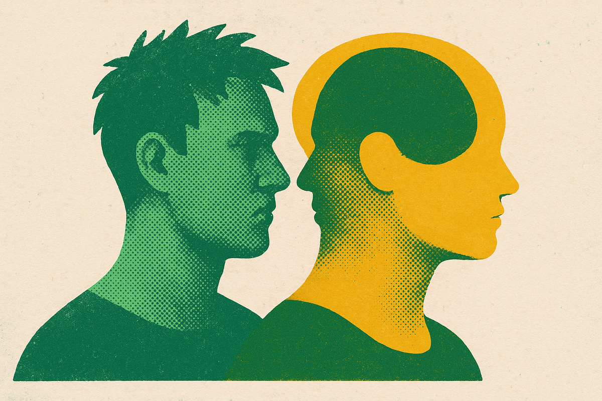 Cover illustration for “Mania vs Hypomania Distinguishing Features and Diagnosis”