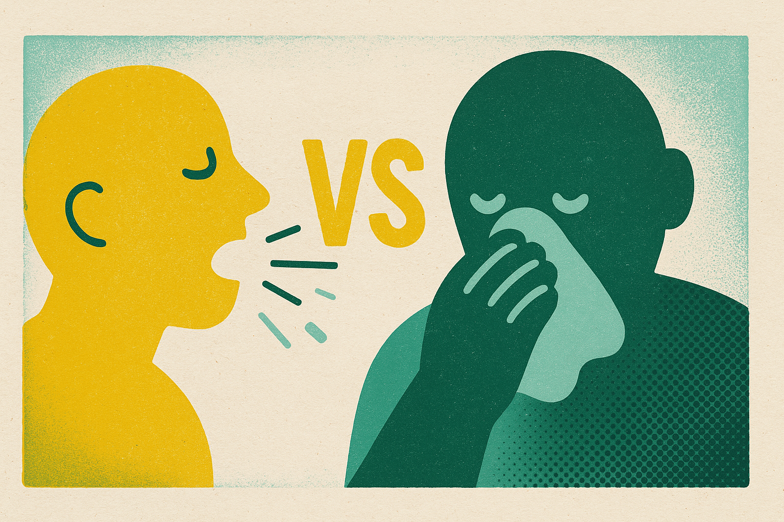 Cover illustration for “Cold vs Flu Symptom Comparison for Community Health Guidance”