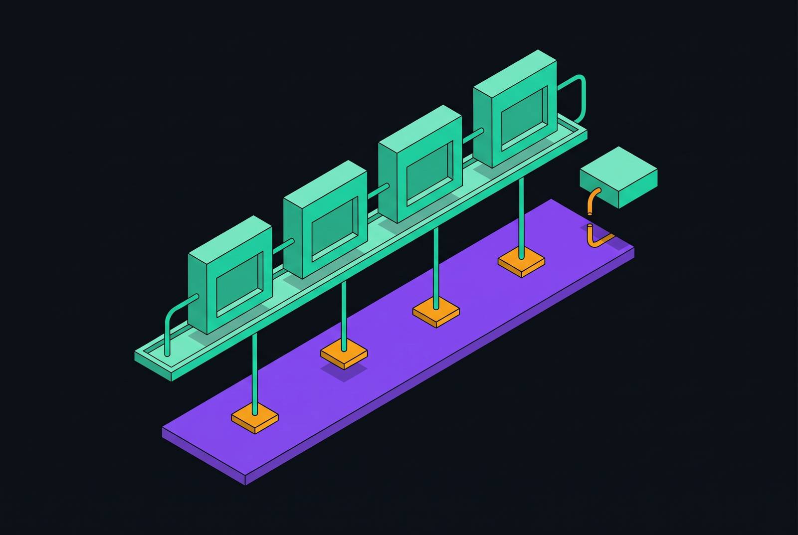 Cover illustration for “Sequencing Integration Tests When API Operations Have Side Effects”