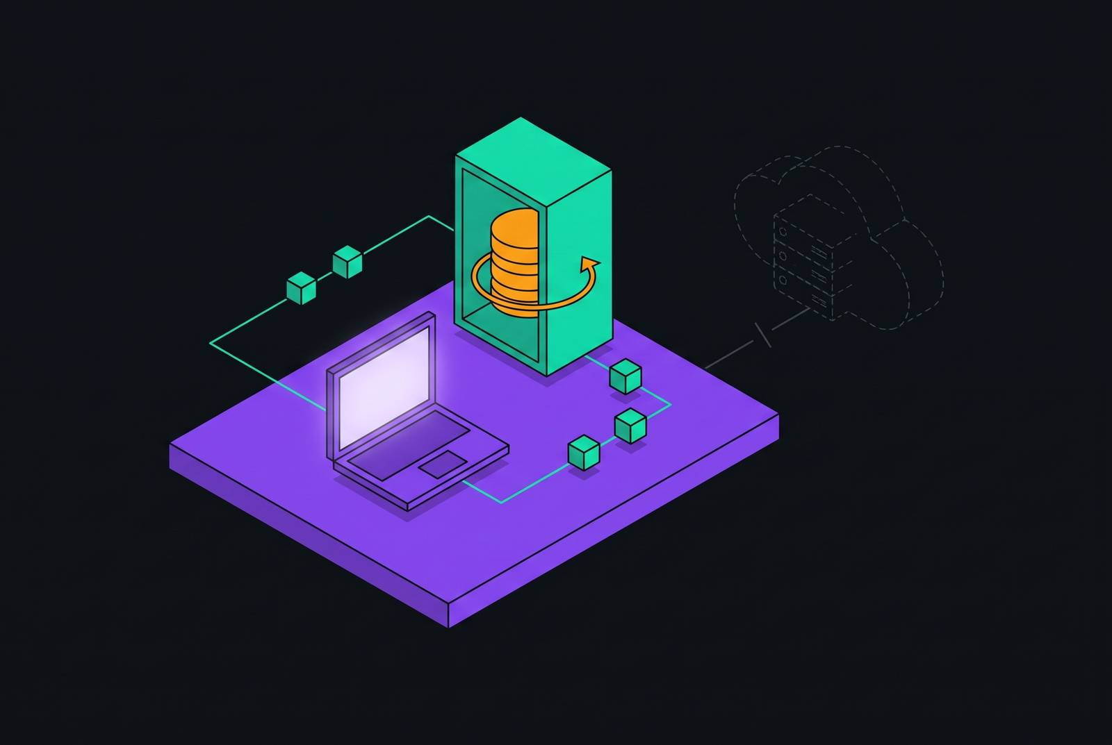 Cover illustration for “Simulating Stateful APIs Locally Without a Production Dependency”