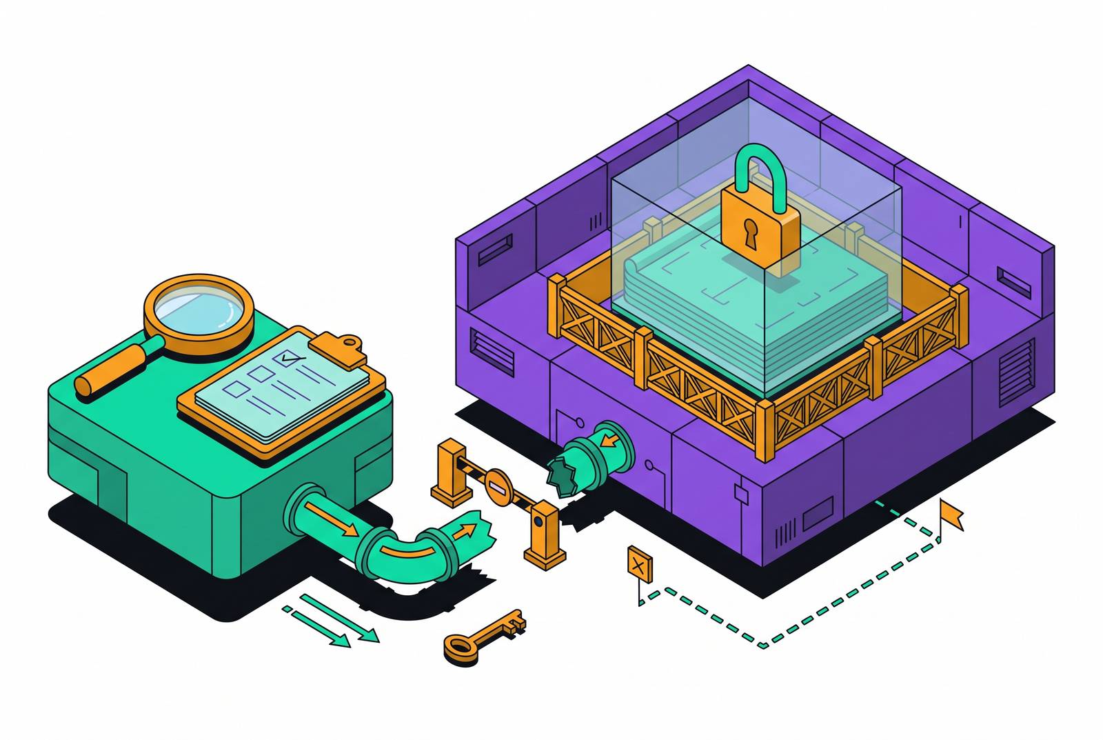 Cover illustration for “Contract Testing Limitations When Third Parties Own the Schema”