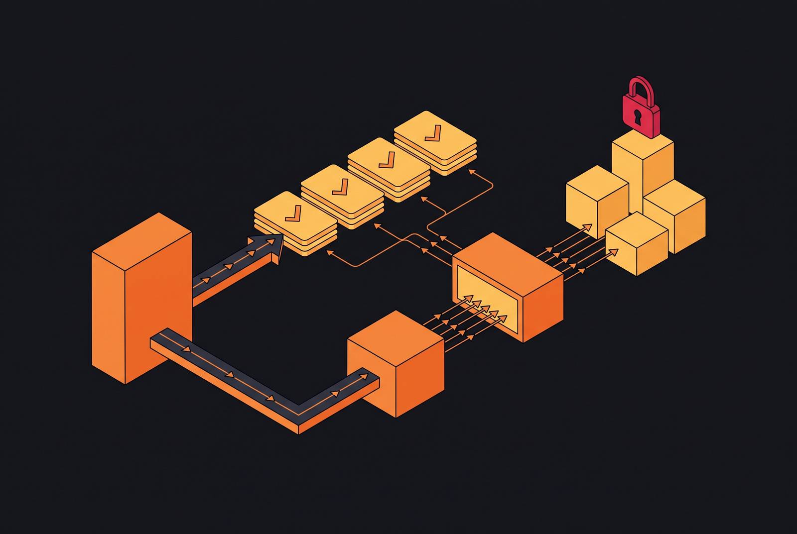 Cover illustration for “Running Agent Evals in GitHub Actions Without Live API Credentials”