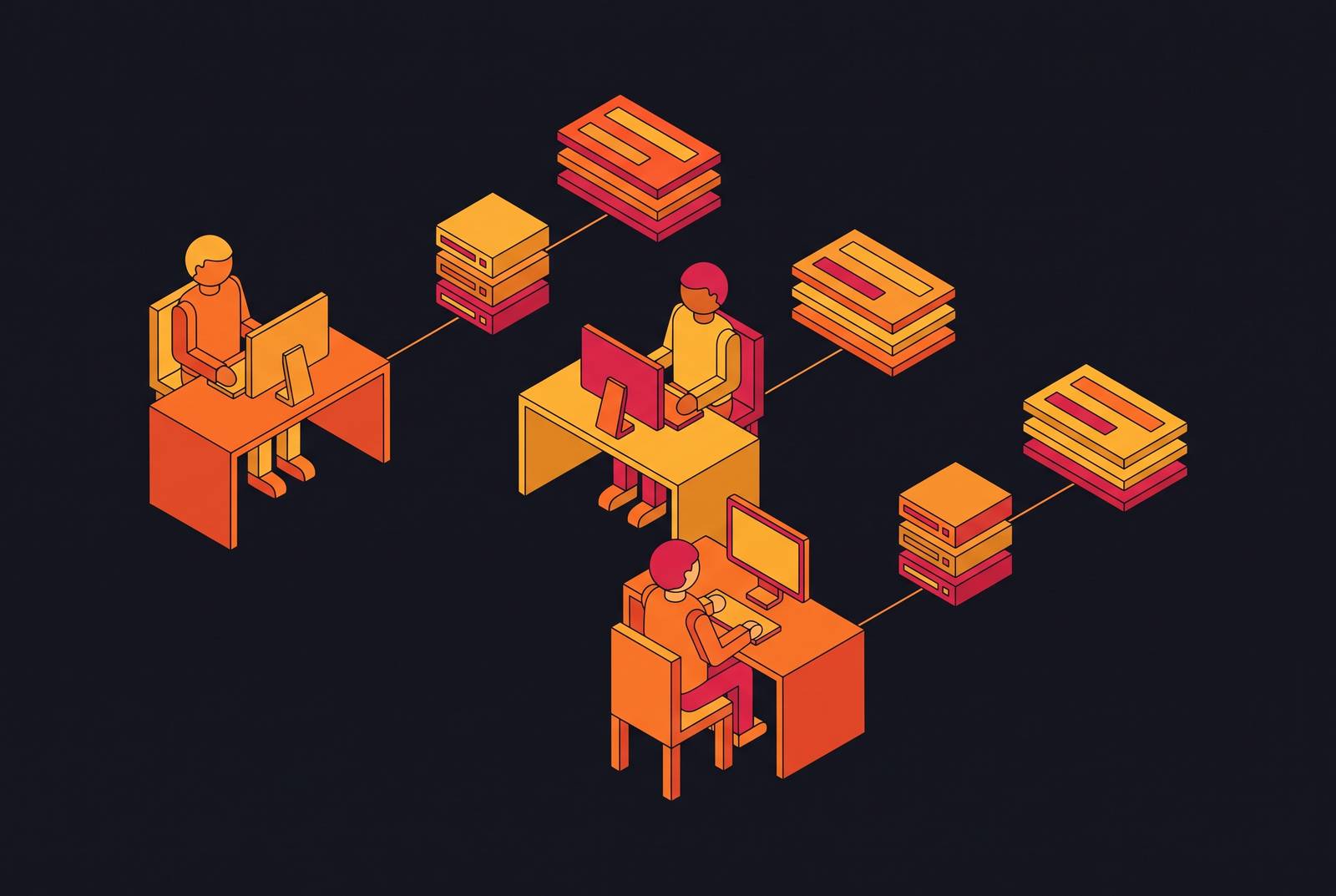 Cover illustration for “Human Baseline Collection for API-Calling Agent Tasks”
