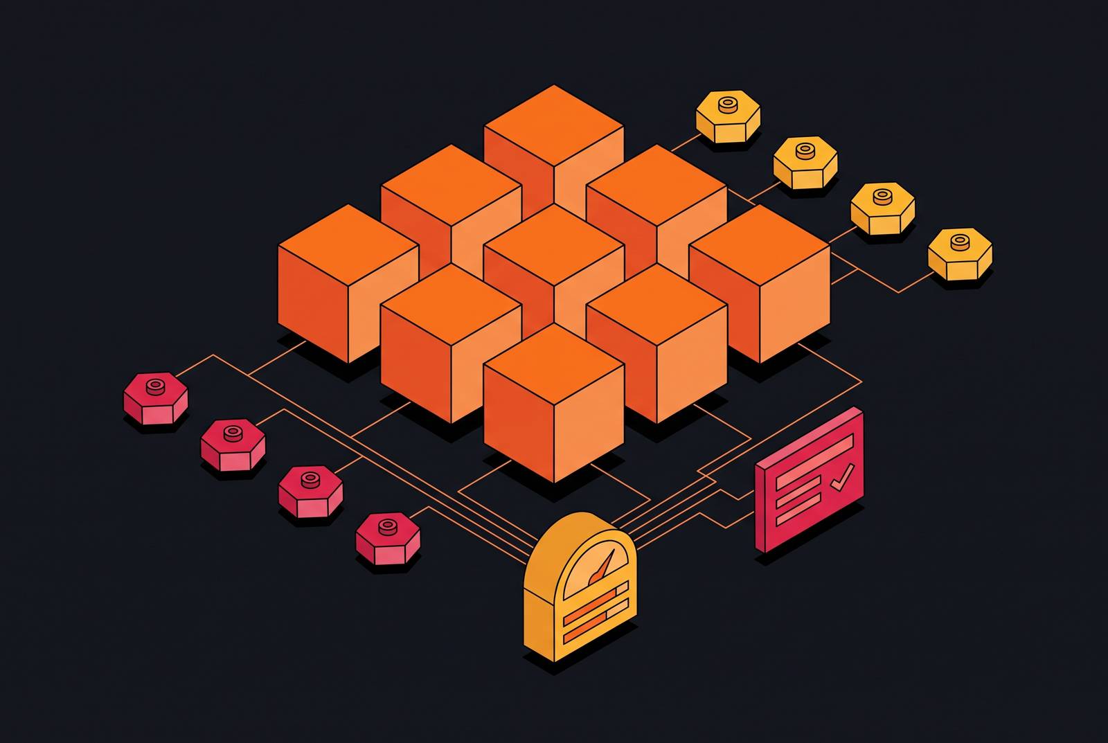Cover illustration for “Minimal Reproducible Task Environments for Agent Benchmarking”