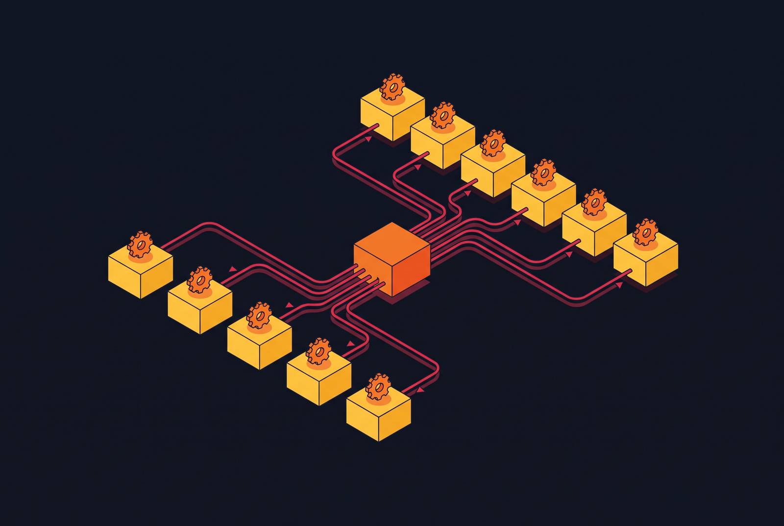 Cover illustration for “Parallelizing Agent Eval Runs Across CI Workers”