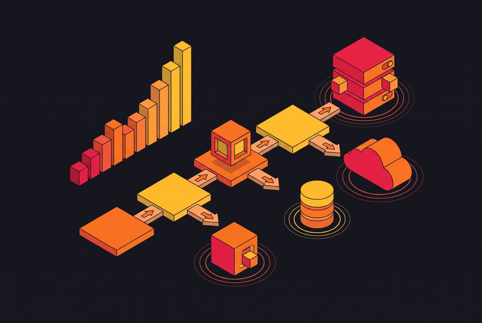 Cover illustration for “Scoring Multi-Step Agent Tasks With External Side Effects”