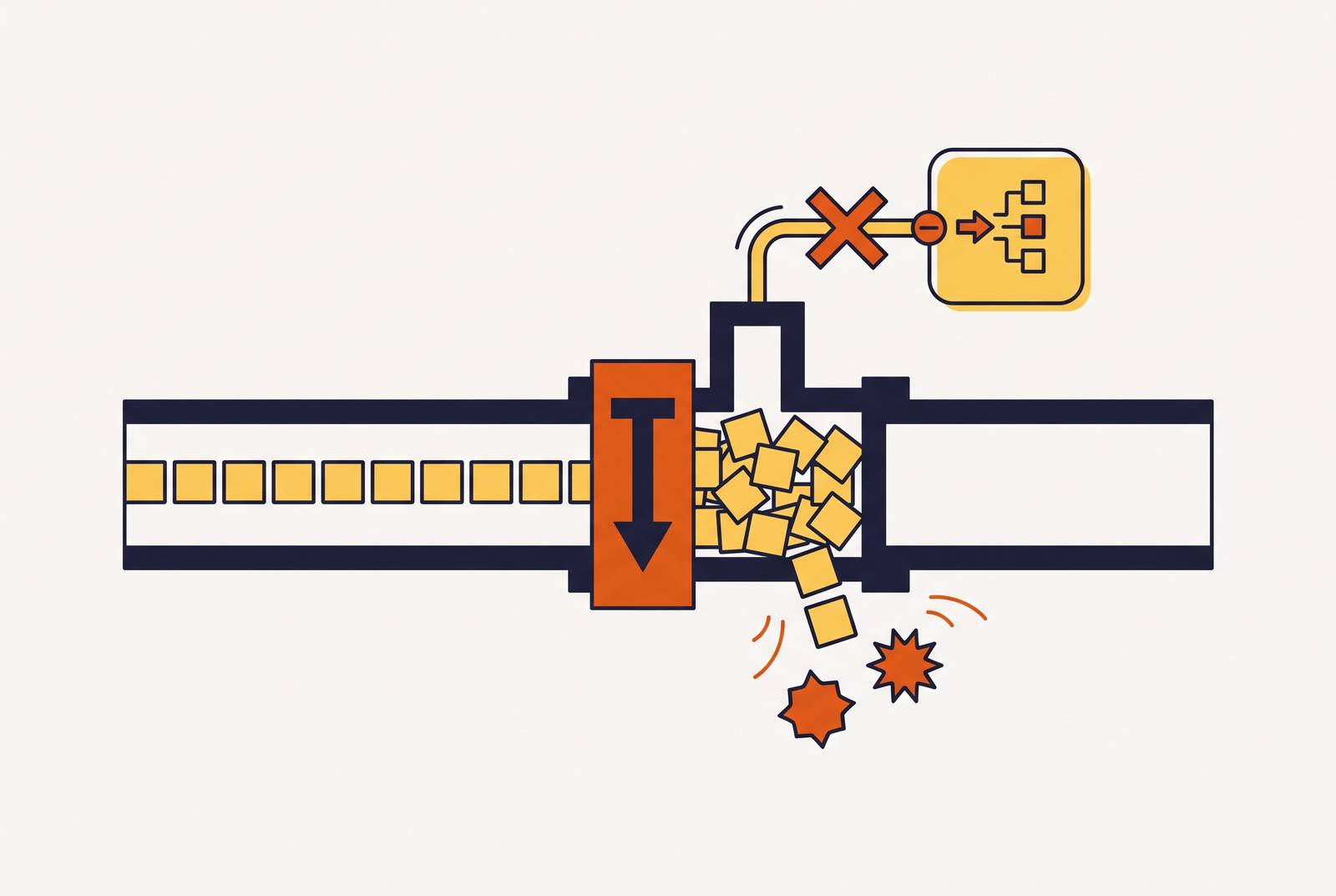 Cover illustration for “Rate Limit Errors in CI Pipelines Caused by Third-Party APIs”