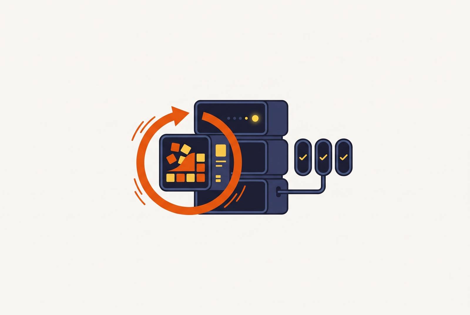 Cover illustration for “Resetting API Simulator State Between Test Runs Without Restarting the Server”