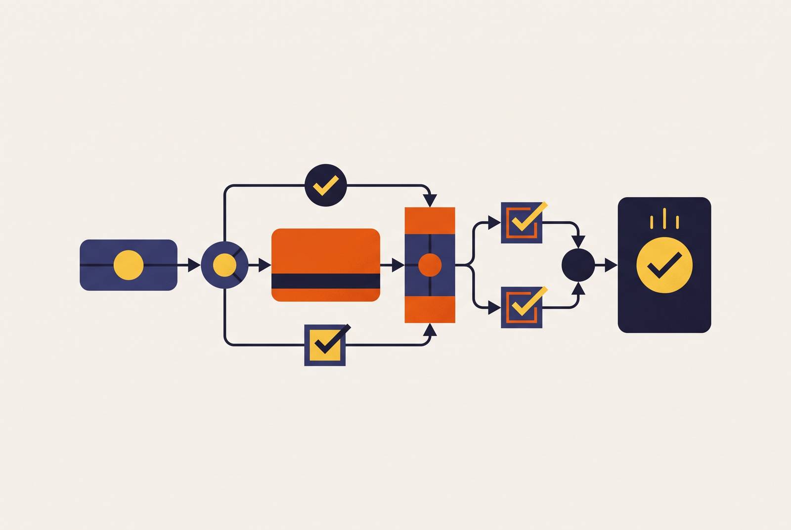 Cover illustration for “GitHub Actions Workflow for Stripe Integration Testing”